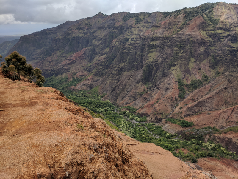 Illustration for article titled Waimea Canyon photo dump